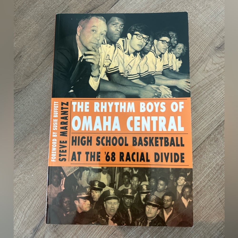 The Rhythm Boys of Omaha Central by Steve Marantz Paperback
